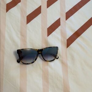 Illesteva Tortoiseshell Sunglasses